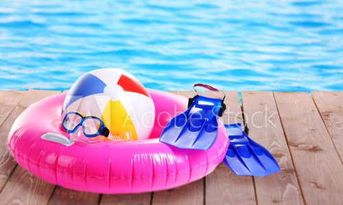 Staycation Fiberglass Pools accessories